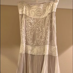 Skirt to compliment Lace Top listed.